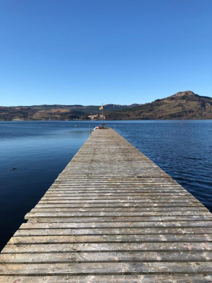 The Moorings, Overlooking Loch Fyne Cairndow Exteriér fotografie